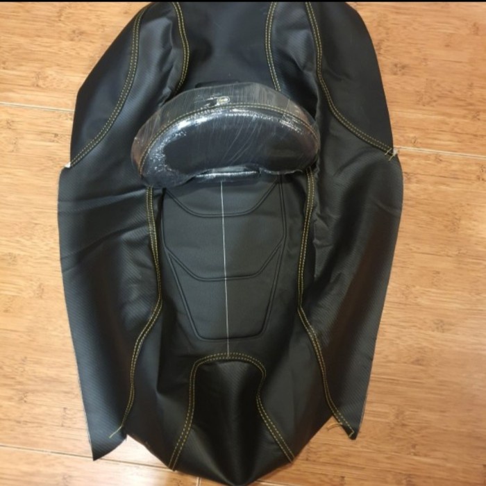 Kulit Sarung Jok FULL MBTECH New Nmax 2020 2021 Nmax old Type Eropa