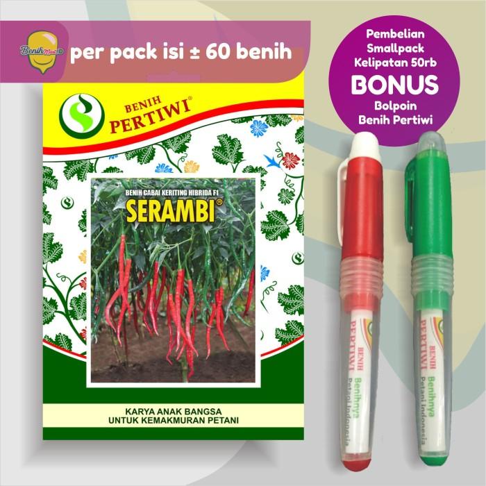 Benih Cabe Keriting Hibrida SERAMBI Kualitas Terbaik