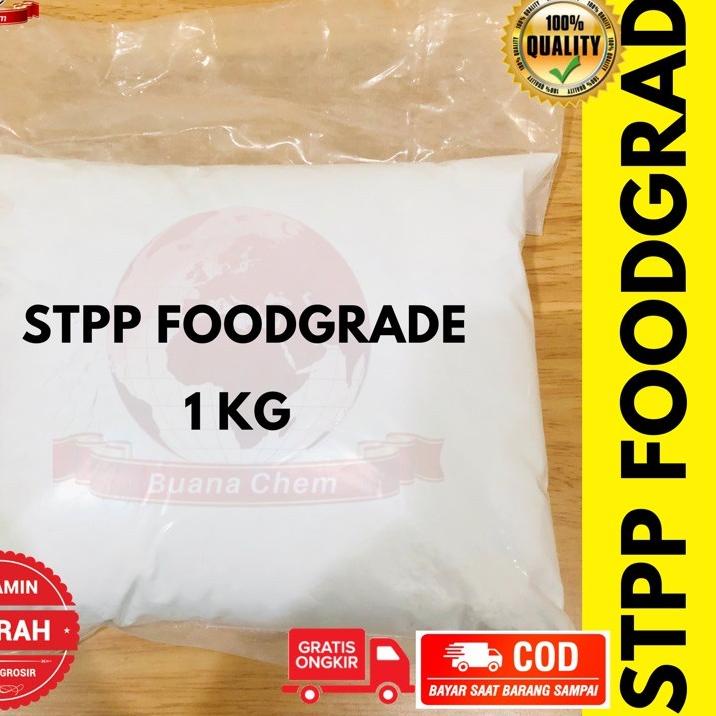 

♦ Sodium Tripolyphosphate 1 KG HALAL / STPP / STPP Food Grade ❄