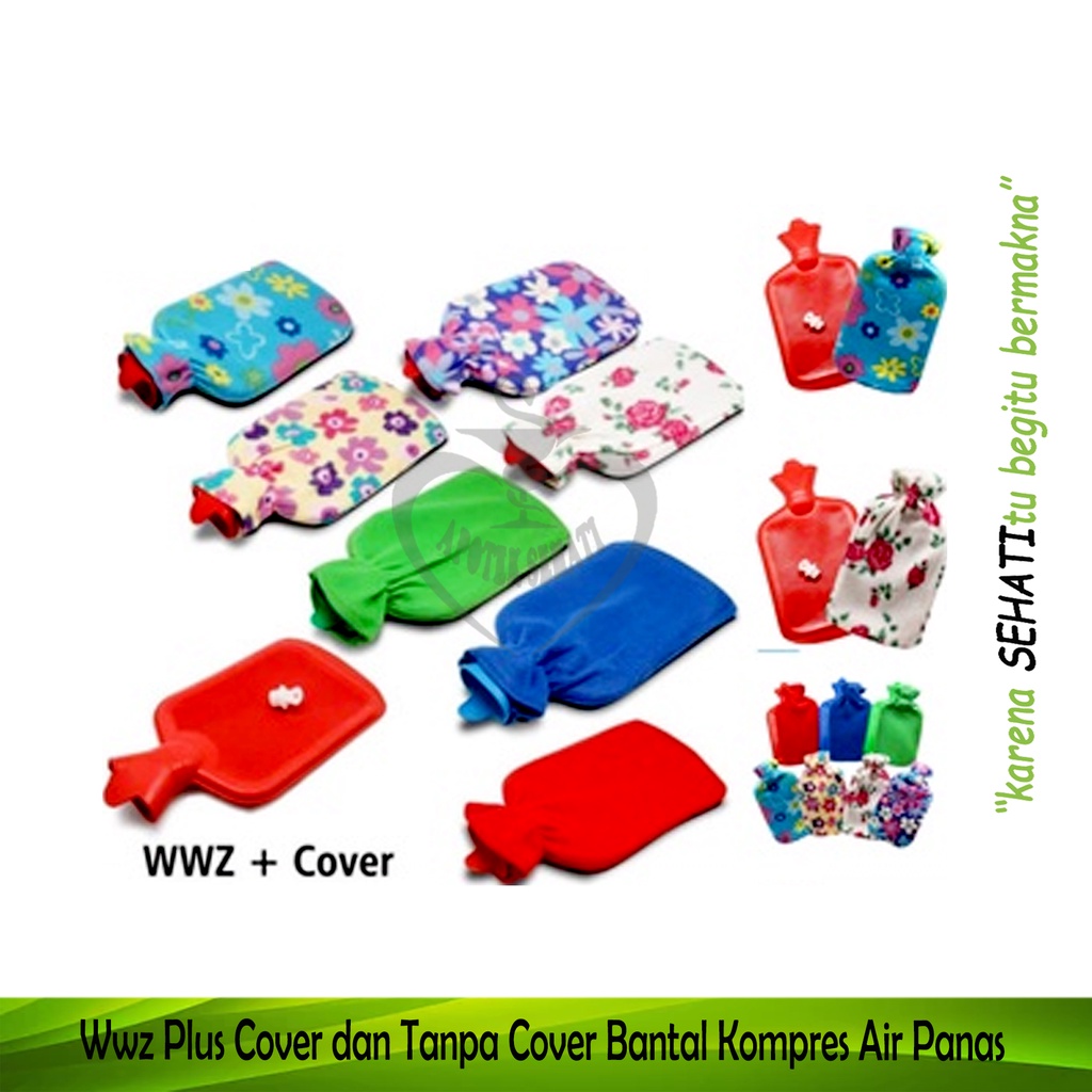 WWZ PLUS COVER / ALAT KOMPRES HANGAT / KANTONG HOT PACK BAG KARET