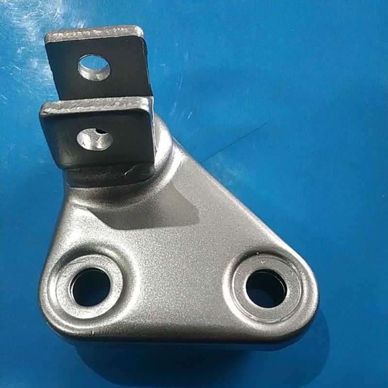 DUDUKAN FOOT STEP KAWASAKI KLX BF, HOLDER STEP RR LH P.SILVER 34003-0160-458 KAWASAKI KLX 150 BF