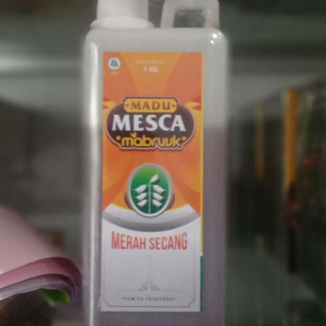 

♩ Merah SECANG MESCA Murni Kemasan Satu 1 Kg Mabruuk ☊