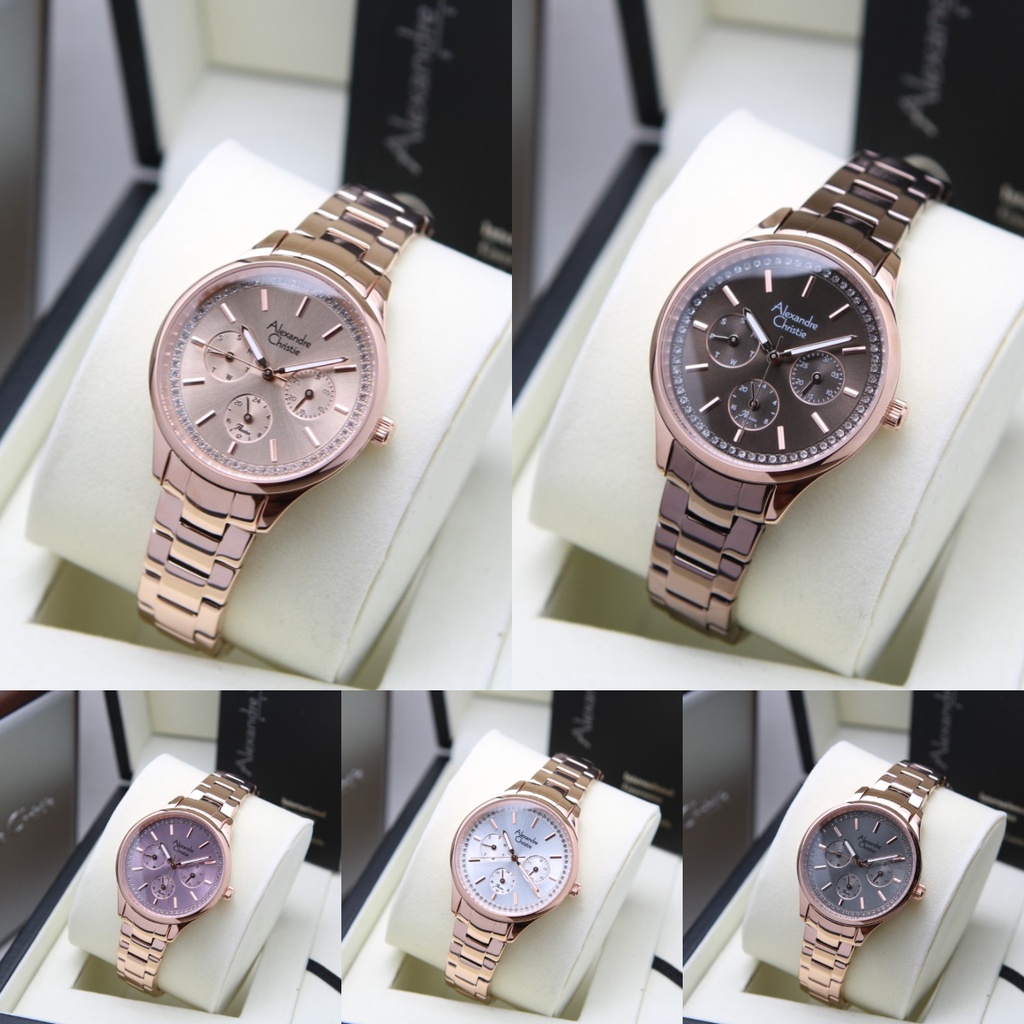 ORIGINAL Jam Tangan Wanita Alexandre Christie AC 2A10/AC2A10/AC 2A26/AC2A26/AC 2A28/AC2A28/AC 2A34/AC2A34/AC 2A35/AC2A35/AC 2A37/AC2A37/AC 2A39/AC2A39/AC 2A42/AC2A42/AC 2A43/AC2A43/AC 2A56/AC2A56/AC 2A57/AC2A57/AC 2A58/AC2A58 Garansi Resmi 1 Tahun,