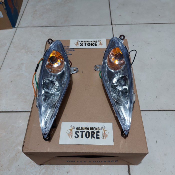 LAMPU SEIN SEN DEPAN JUPITER MX 135 LAMA OLD JUPITER MX LAMA