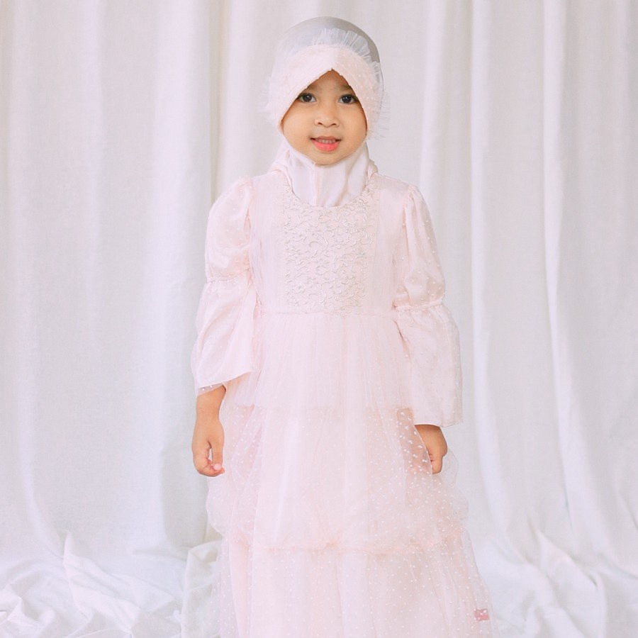 PRETTY GIRL Gamis Set Verbena - Gamis Anak