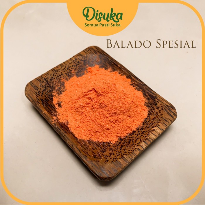 

Bumbu Bubuk Tabur BALADO SPESIAL 1 kg