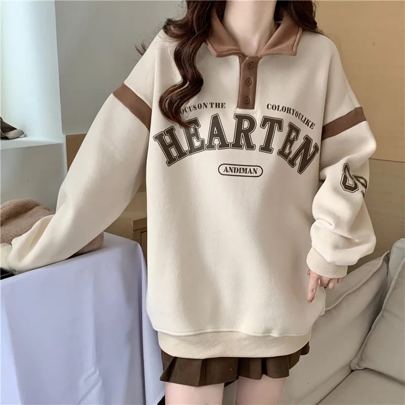 Sweater Wanita Grosir Berkualitas - HEARTEN SWEATER