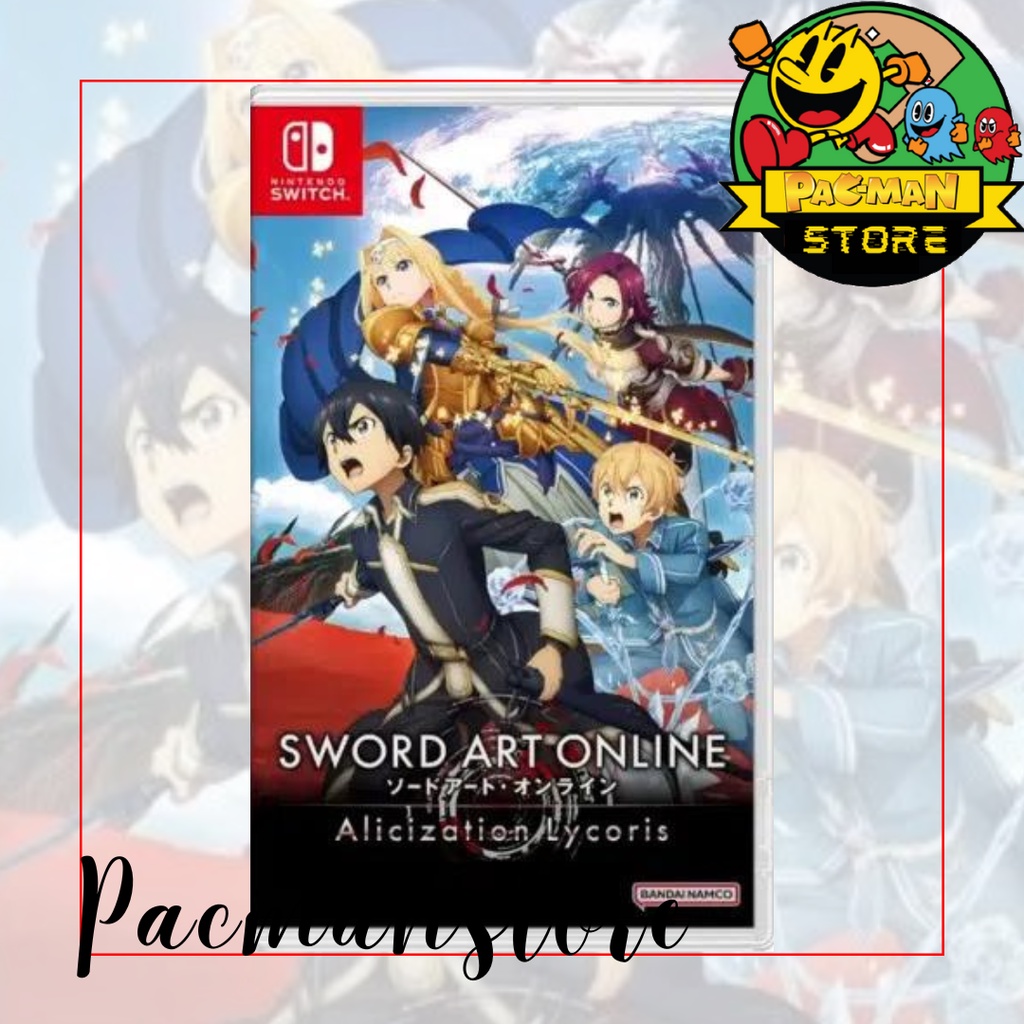 Nintendo Switch Sword Art Online Alicization Lycoris