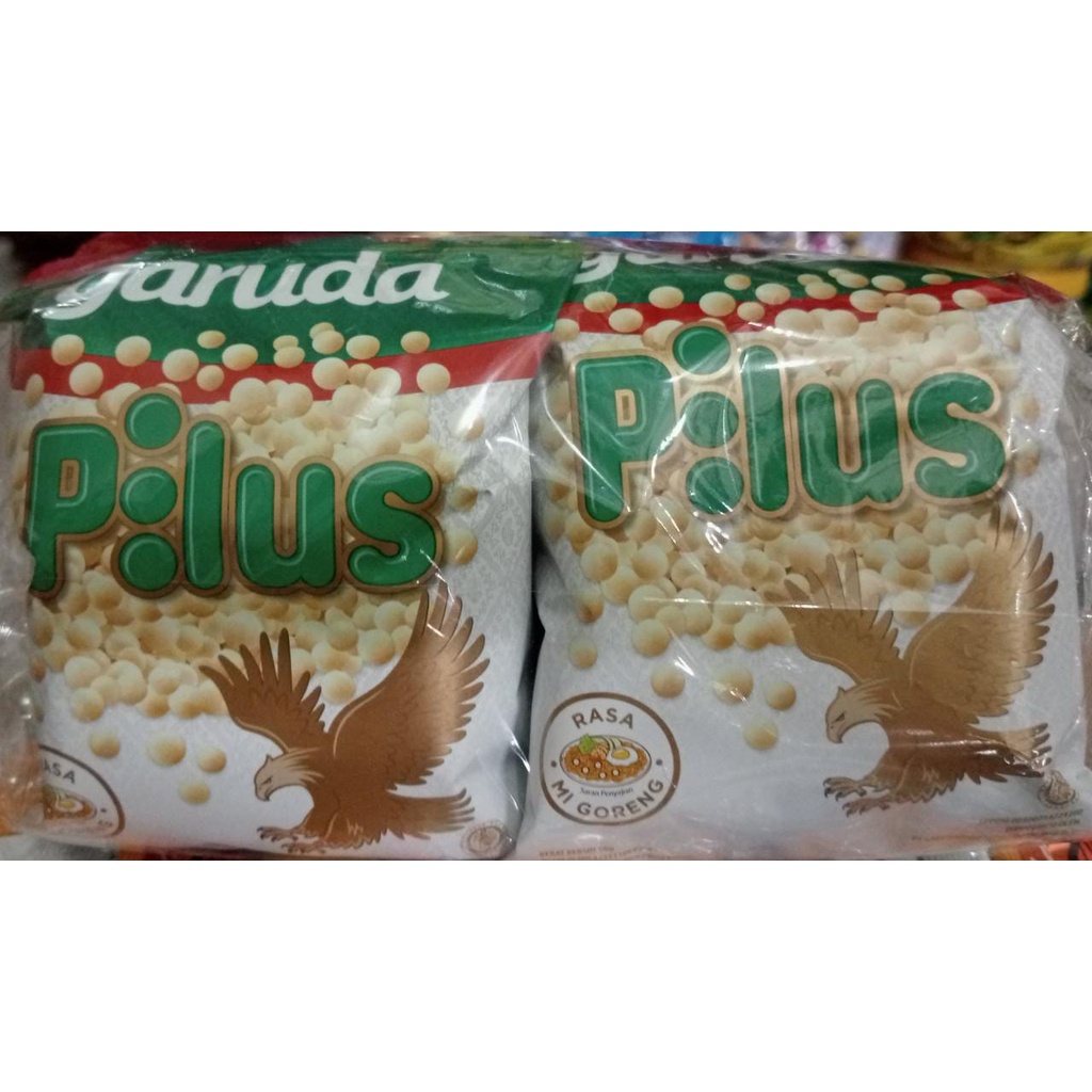 

Kacang Pilus Garuda Mi Goreng isi 20 Bungkus ( Harga 2 Renceng )