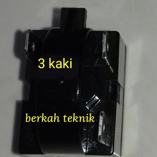 monggo] RELAY PTC KULKAS 3 PIN KAKI