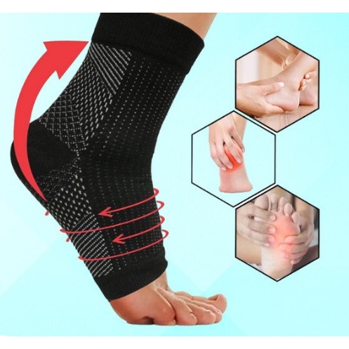 EMS Kaus Kaki Pijat Jepang 6D THERAPEUTIC MASSAGE SOCKS Kaos Kaki Terapi Anti Pegal Lelah Berat Beng