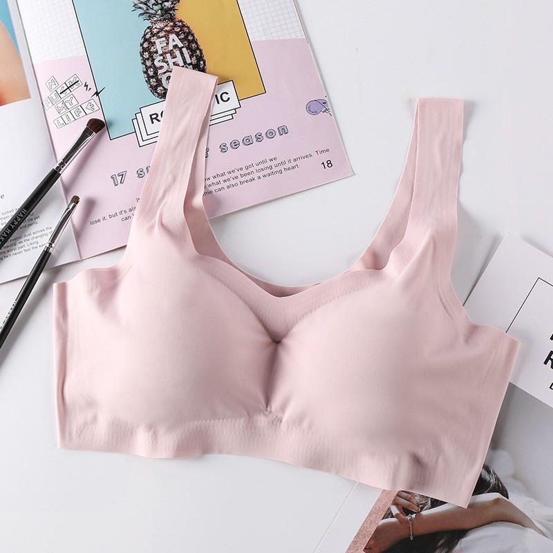 YOROYAL Bra seamless BH Pakaian dalam Wanita Tanpa kawat Bra Push up