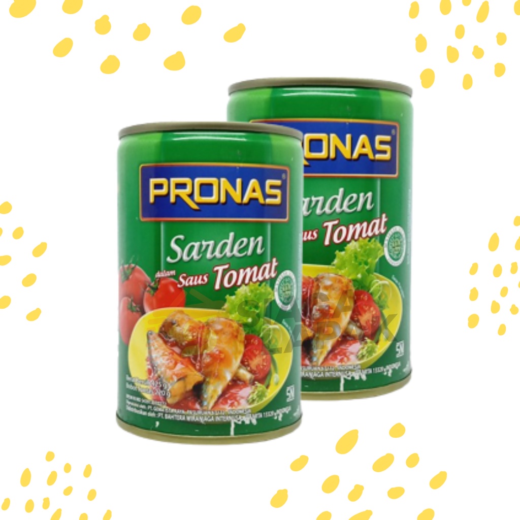 Pronas Sarden Saus Tomat Premium 155gr