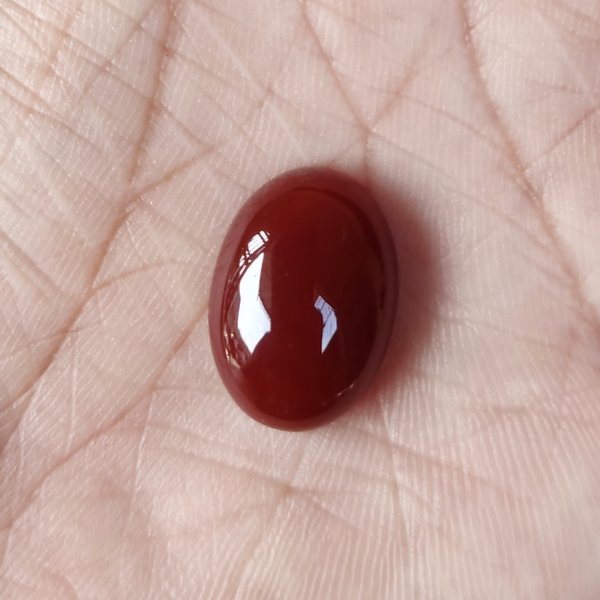 Batu Cincin YAMAN WULUNG COKLAT NATURAL BATU AKIK GARANSI TERMURAH PGS296