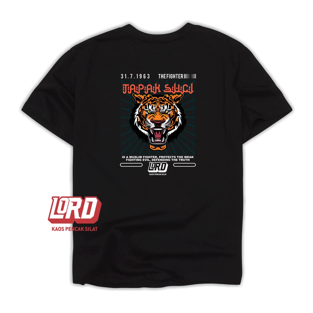 Kaos Tapak Suci Keren Baju Tapak Suci 1963 Fighter Tapak Suci Muhammadiyah Distro Keren