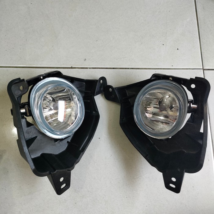 foglamp lampu kabut MAZDA 2 tahun 2010-2015 original + bohlamp