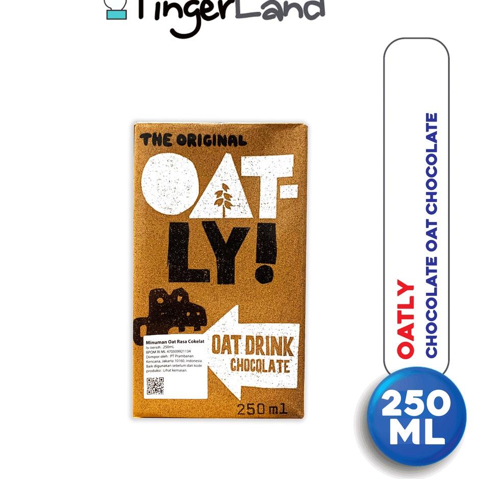 

Grosiran Oatly Oat Drink Chocolate 250 Ml Susu Oat Gandum Coklat