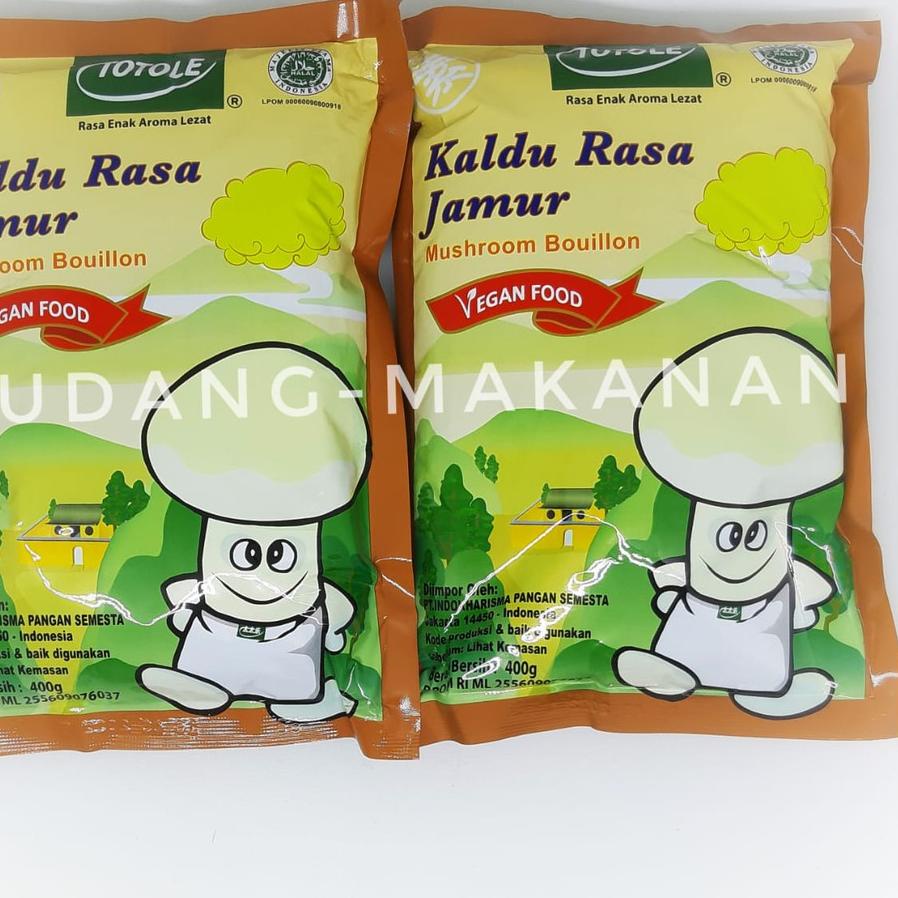 

♦ Kaldu r Totole 400gr ℗