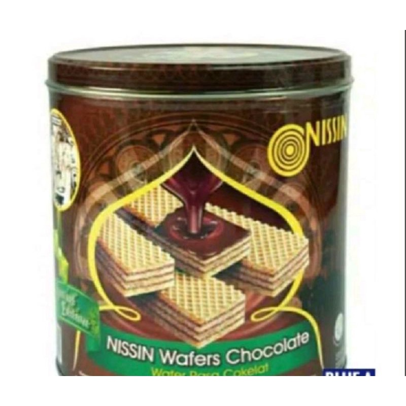Nissin wafer chocolate 300gr