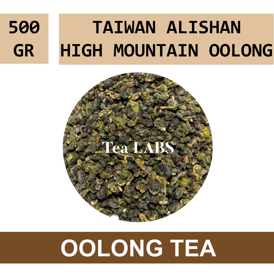 Oolong Tea Alishan / Taiwan High Mountain Oolong 500 GRAM