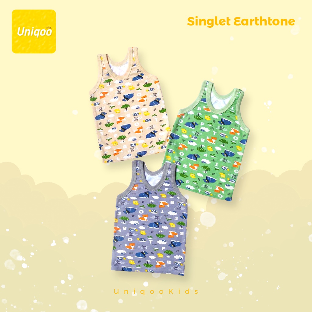Baju singlet bayi / Baju singlet anak / Baju bayi / Baju anak / Baju bayi newborn / Baju bayi motif 
