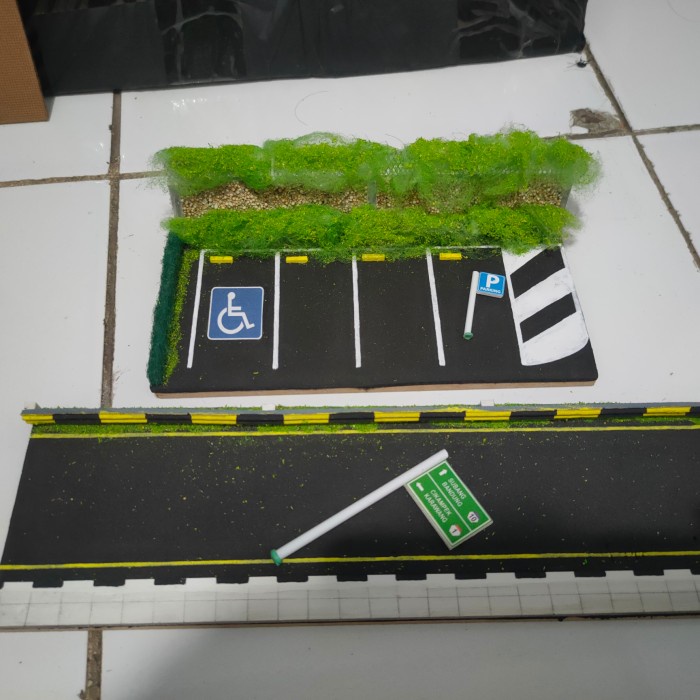 DIORAMA DIECAST - DIORAMA MURAH DIORAMA JALANAN DIORAMA PARKIRAN TERBARU