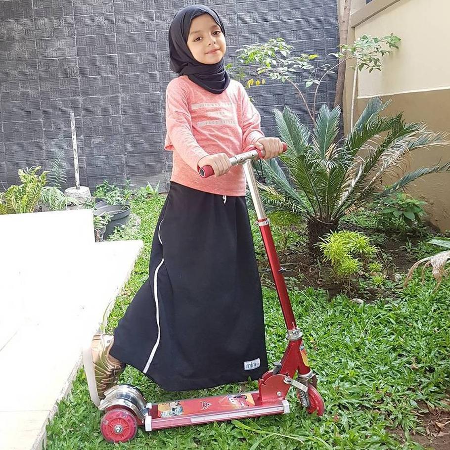 ✼ Mfm Rok Celana / Rok Celana Olahraga Anak / Training Anak Perempuan ♧