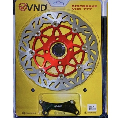 Piringan Cakram Disc VND NSB CNC Floting Stanless 260mm Baet Vario125 Vario150 vario 110 New Universal Metic