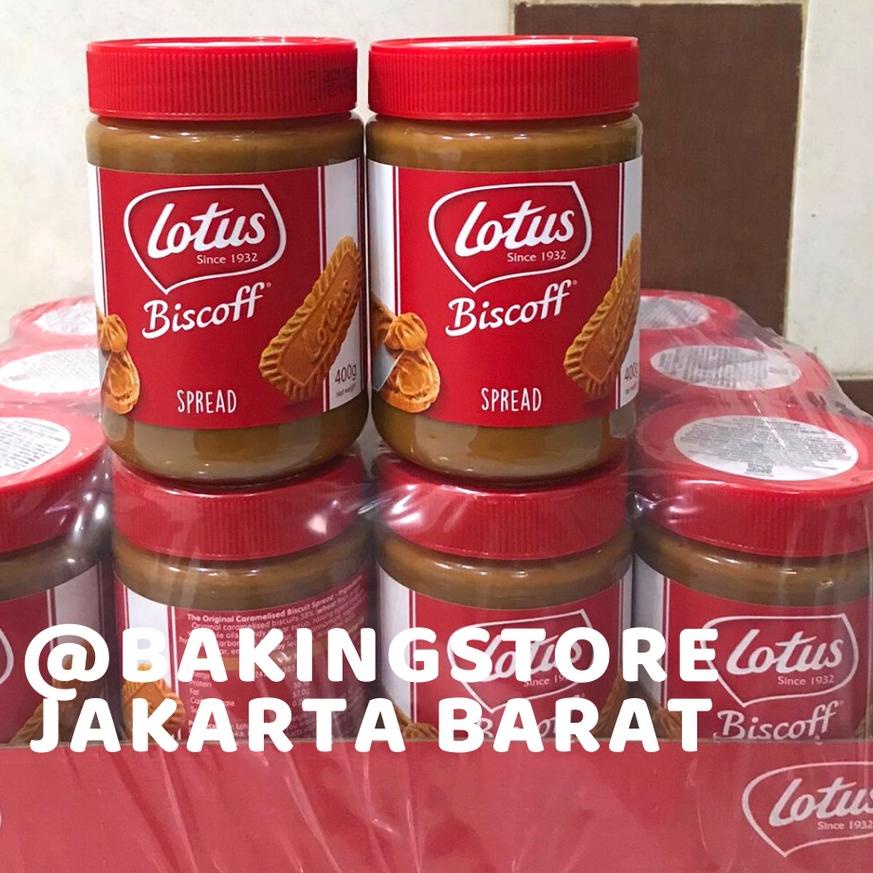 

♙ Lotus biscoff spread original / smooth 400 gram ✮