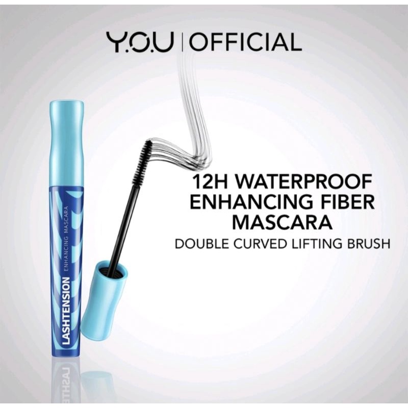 Lashtension Enhancing Waterproof Mascara You