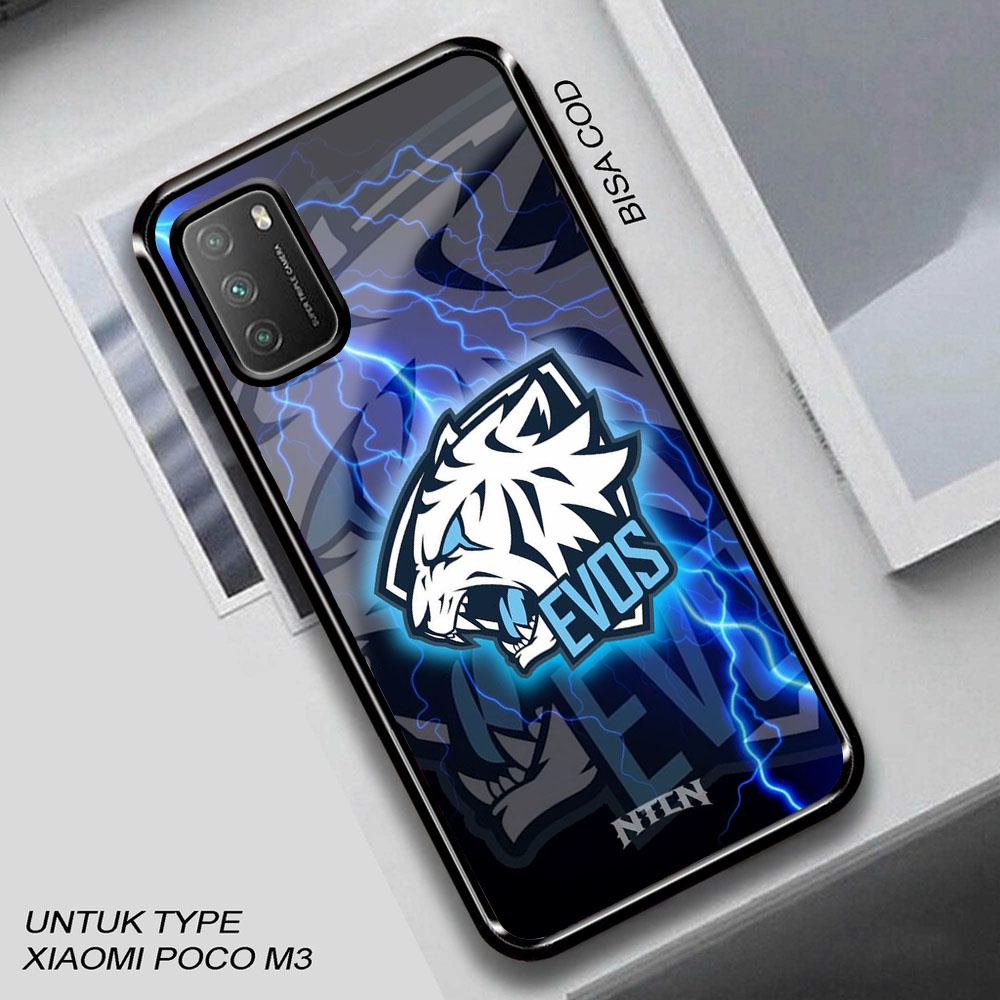 Case Xiaomi Poco M3 Hardcase 2D Glossy Case Motif EVOS Terbaru - Custom Case - Casing - Hardcase - S