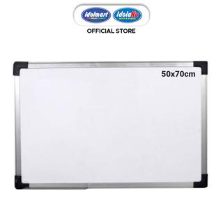 IDOLMART Whiteboard Papan Tulis Putih Ukuran 40x80 - Murah Surabaya