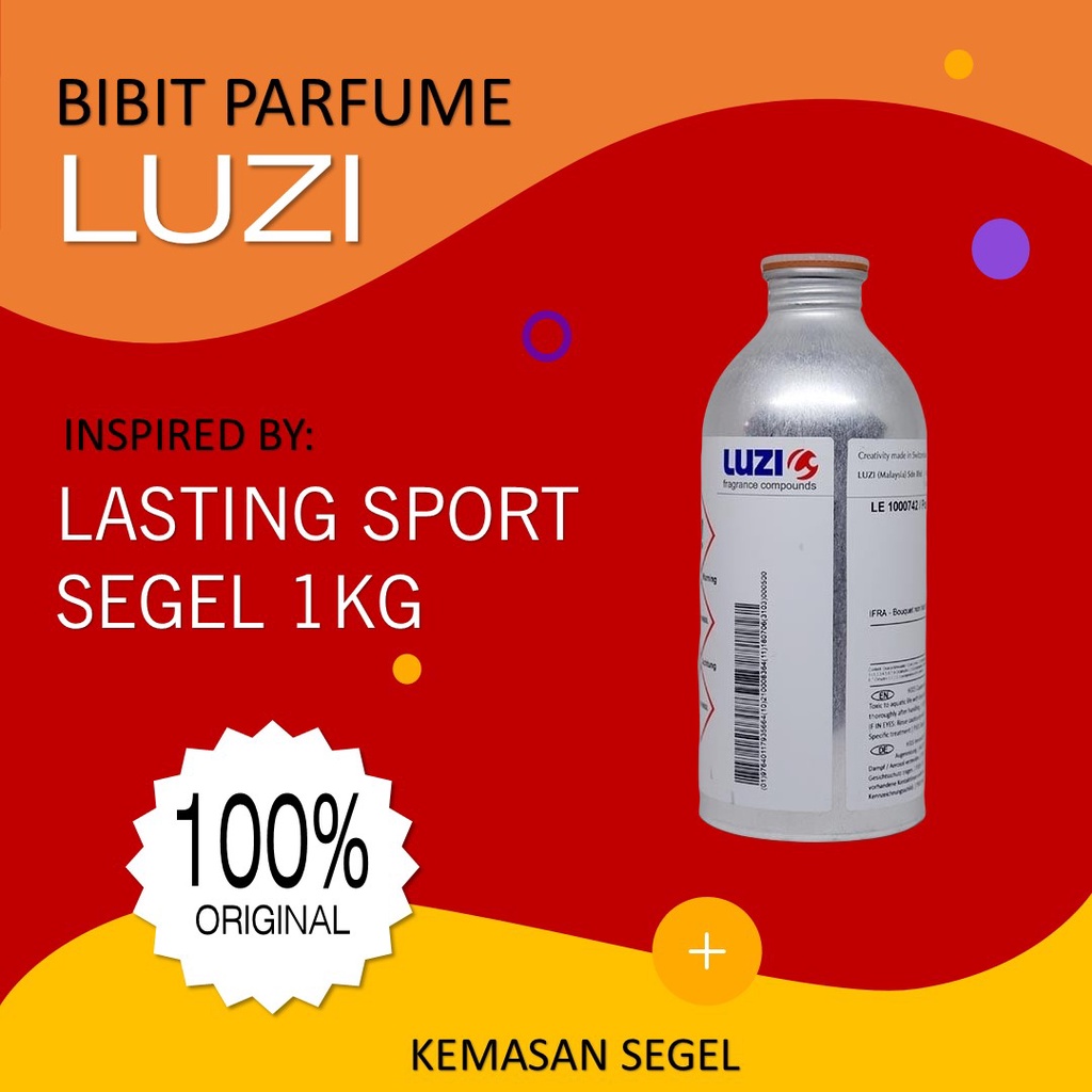 Bibit Parfum Luzi LASTING SPORT searah dengan LACOSTE ESENTIAL SPORT