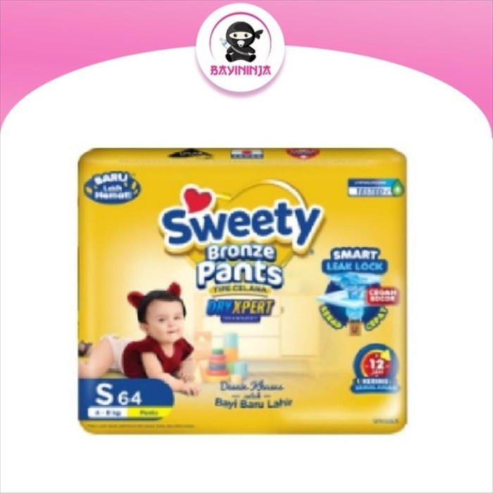 SWEETY BRONZE PANTS POPOK CELANA S64 / S 64