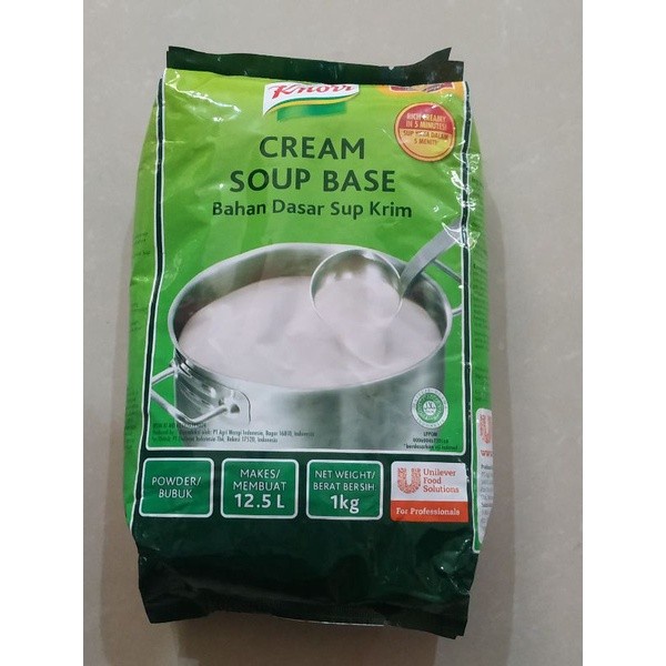 

(T)erpopule(R) Knorr Cream Soup Base 1kg