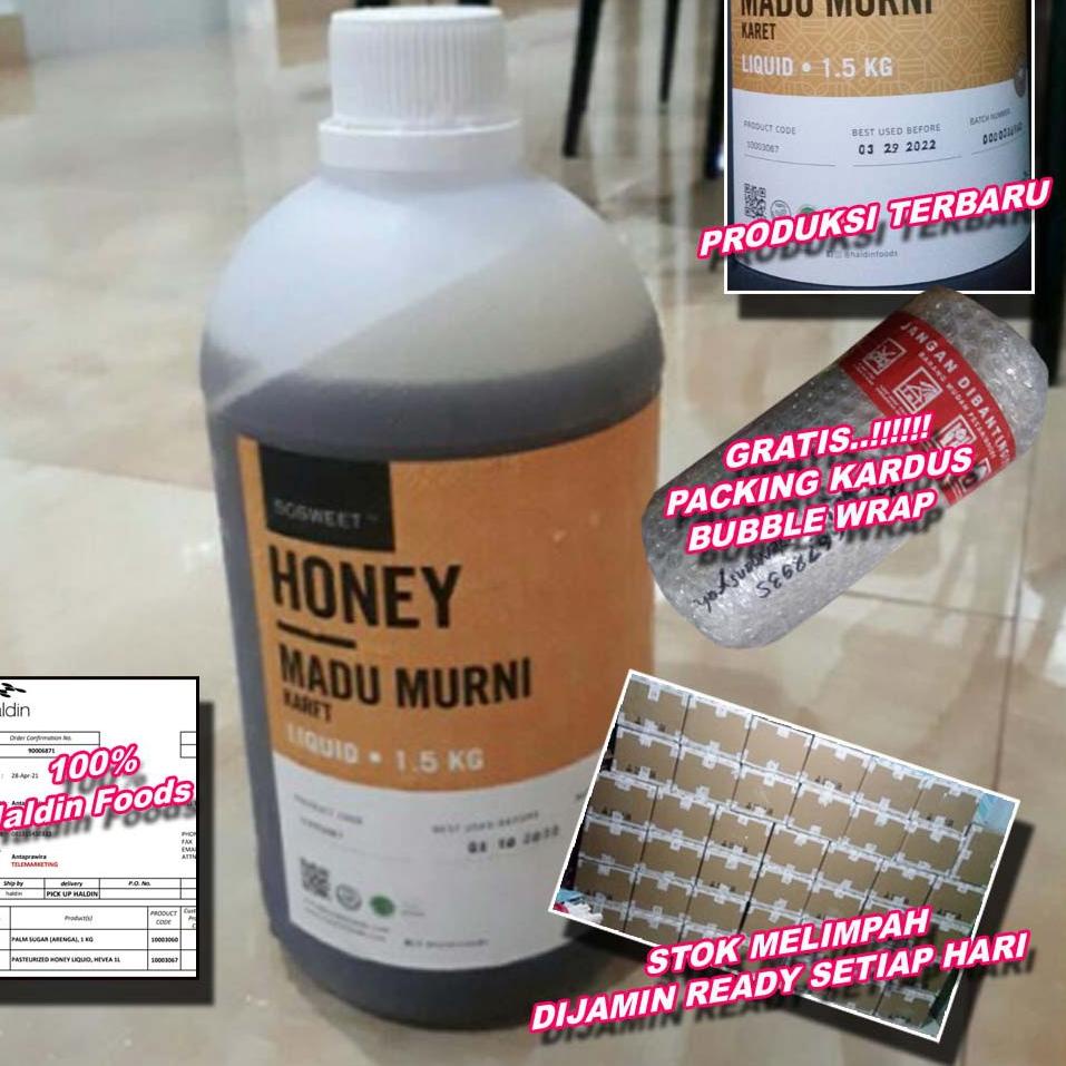 

✾ Murni 100% Karet Hevea Haldin Foods 1,5kg ✾