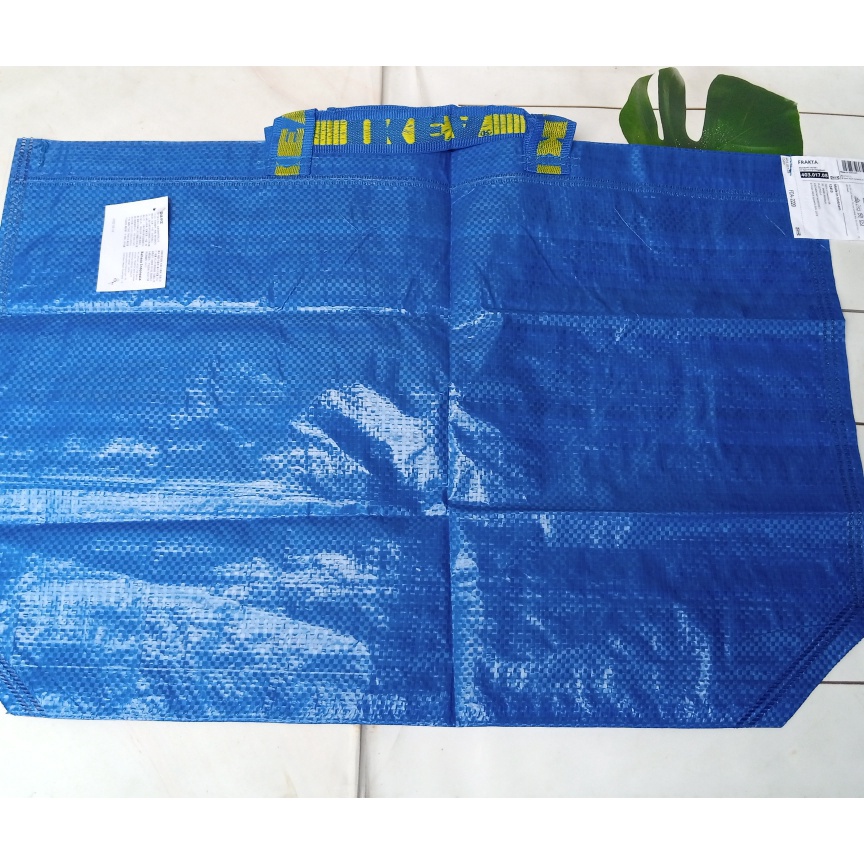 Frakta Kantong Serbaguna / Kantong Belanja Biru 45x18x45cm