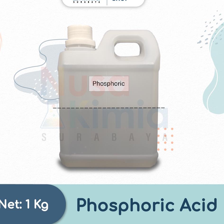 

➶ H3PO4 Fosfat / Phosphoric Ex China Food Grade 1 Kg ✵