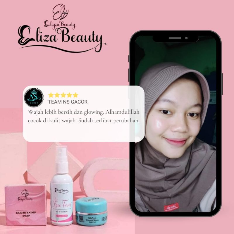 Eliza beauty murah aman bpom