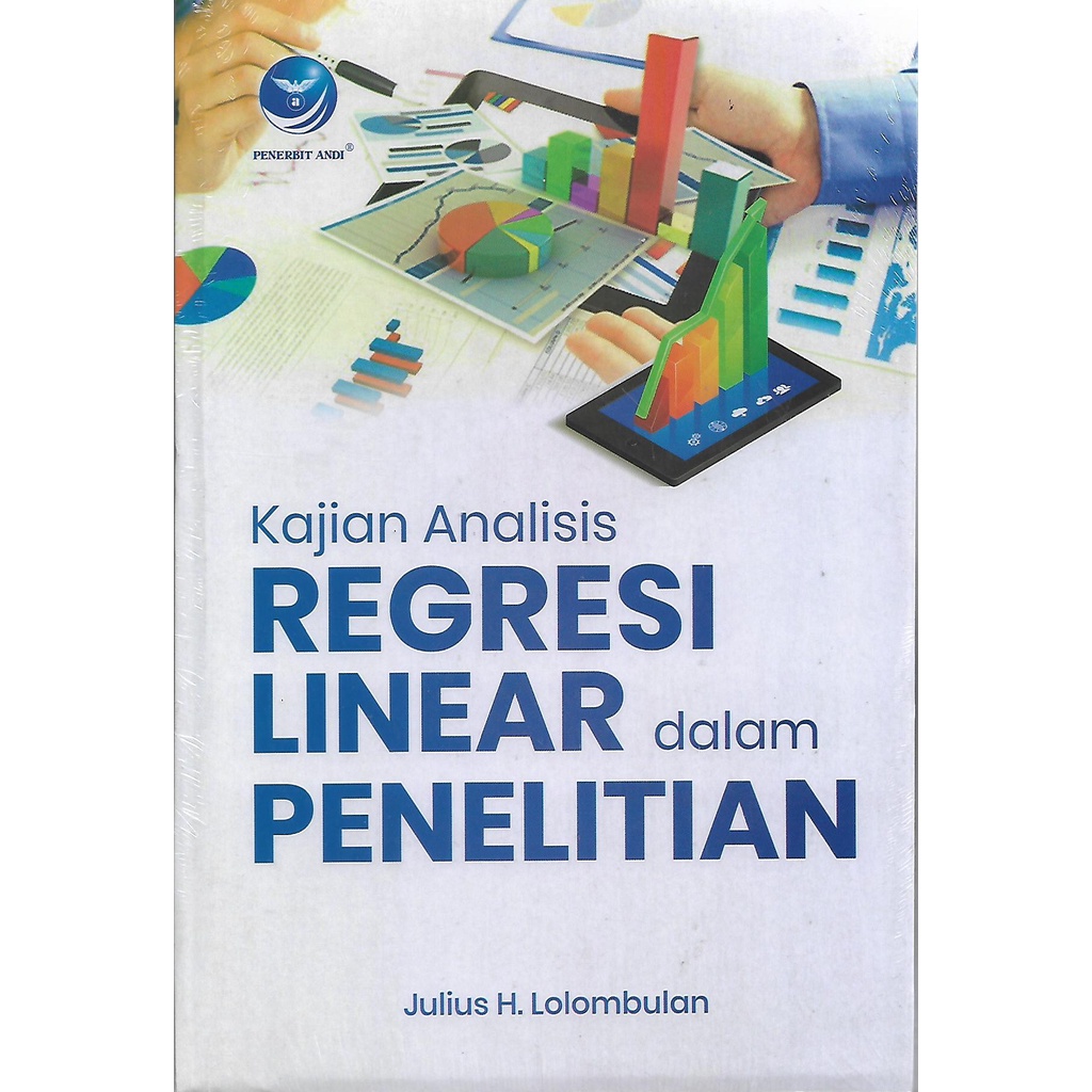 Jual Buku - Kajian Analisis Regresi Linier Sederhana Dalam Penelitian ...