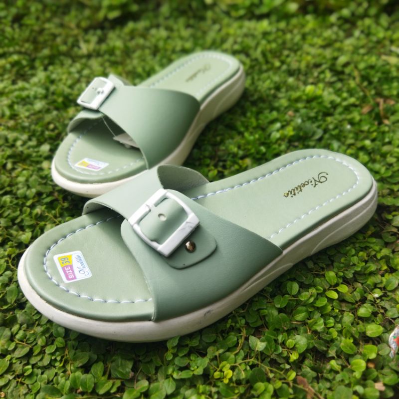 Sandal Wanita Sandal Selop Wanita Sandal Slide Wanita