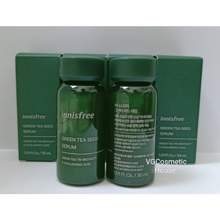 INNISFREE Green Tea Seed Serum 30 ml - Travel Size