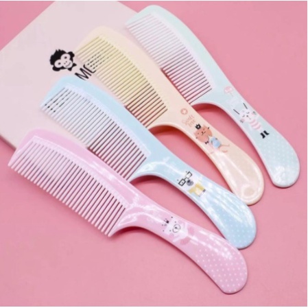 Sisir Fancy Karakter Lucu / Sisir Motif Lucu