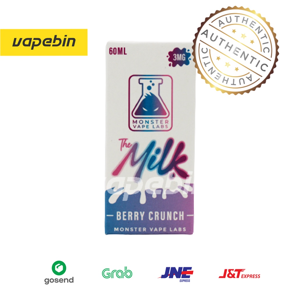 LIQUID THE MILK BERRY CRUNCH - LIQUID MONSTER VAPE LABS USA - 60ML