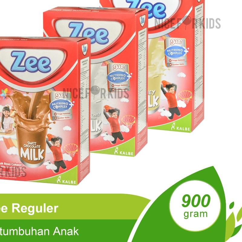 

◄ Zee Reguler Susu Anak Berkalsium Susu Zee Nutripro Complex 900 Gram ►