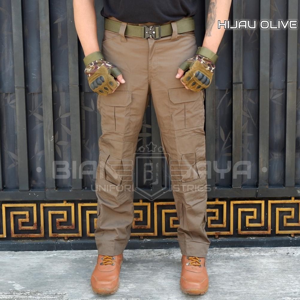 Celana Ttactical 511 Tactical Ripstop Tornado Hitam Panjang