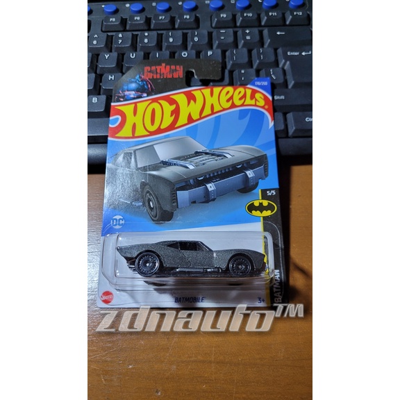 Hot Wheels Batmobile Hotwheels Batman Original DC By Mattel