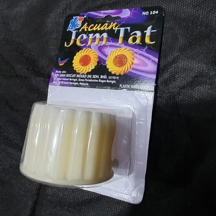 Cetakan Kue Kering Acuan Malaysia Jem Tat