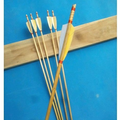 6 arrow jemparingan 5.7mm dan 6mm grade A sortir berat seragam busur panah