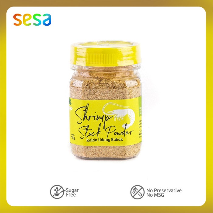 

Aidan Kaldu Udang 75 g